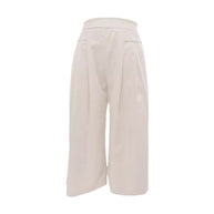 Damen Weite Culotte mit eleganten Falten und praktischen Taschen WW