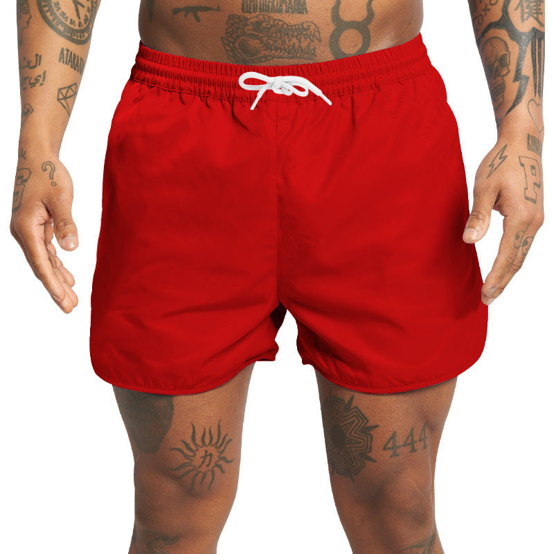 Herren Bade-Shorts mit elastischem Bund und praktischen Seitentaschen WW