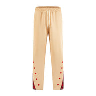 Damen Sportliche Freizeithose mit modischen Akzenten und elastischem Bund WW