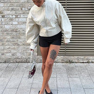 Damen sportliche Steppjacke WW