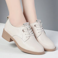 Damen Schnürschuhe mit komfortabler Sohle und elegantem Design WW