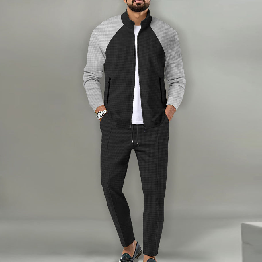 Herren Sportlicher Track-Suit mit High-Tech-Materialien WW