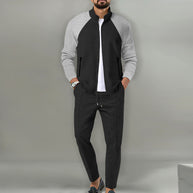 Herren Sportlicher Track-Suit mit High-Tech-Materialien WW