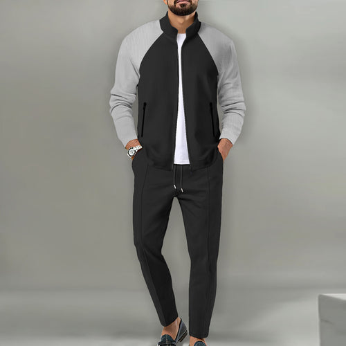 Herren Sportlicher Track-Suit mit High-Tech-Materialien WW