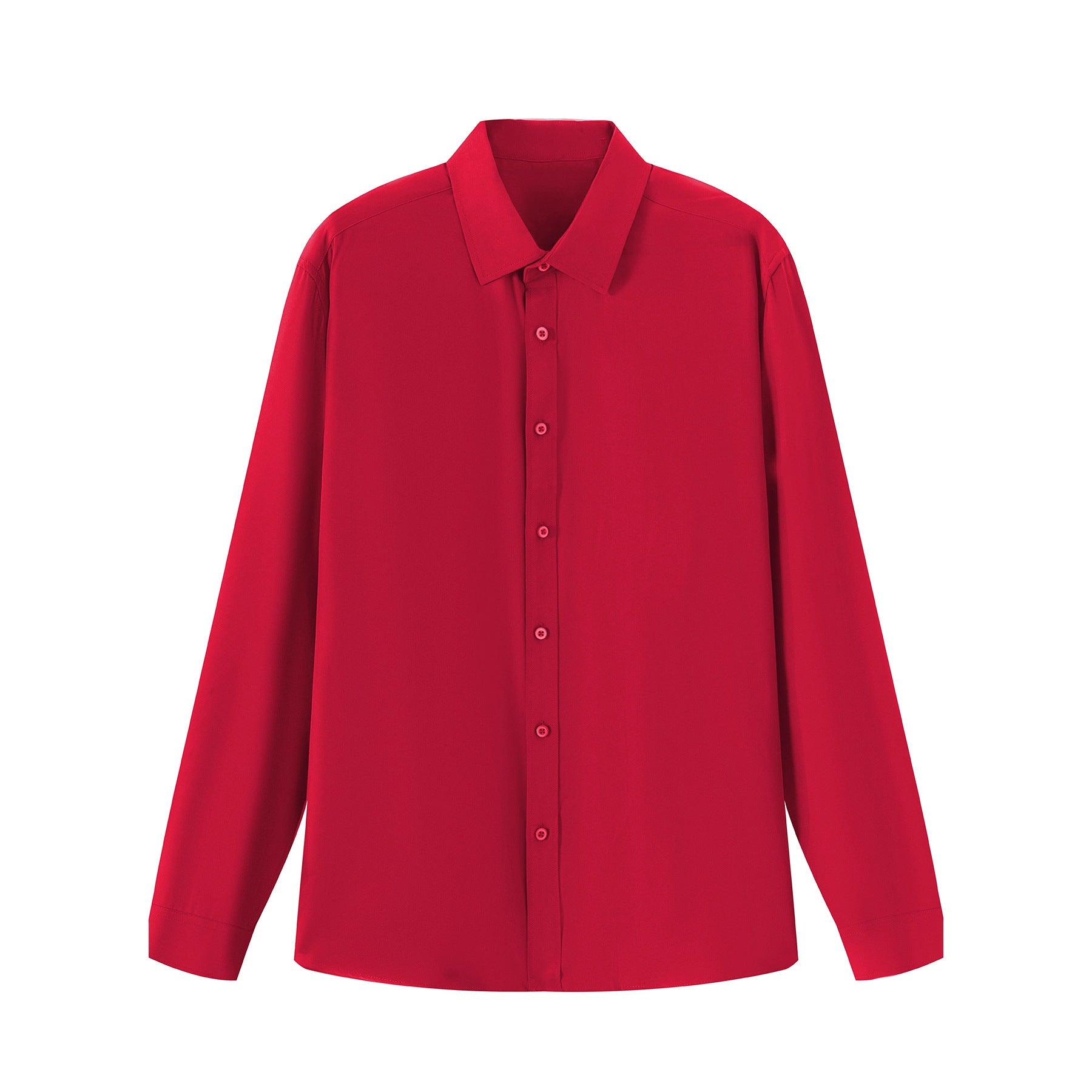 Damen stilvolles langärmliges Hemd WW