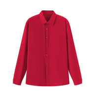 Damen stilvolles langärmliges Hemd WW