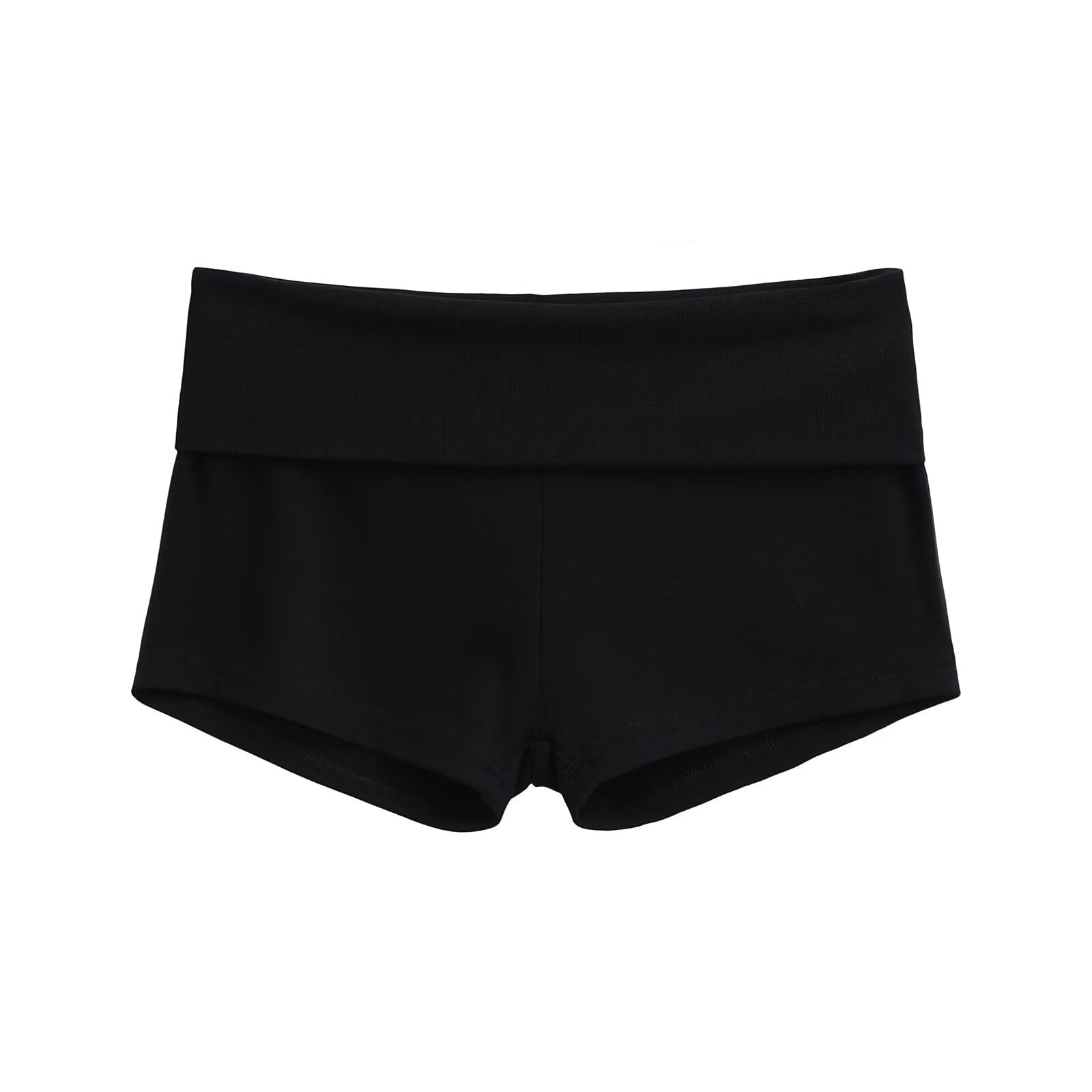 Damen bequeme Sportshorts mit breitem Bund WW
