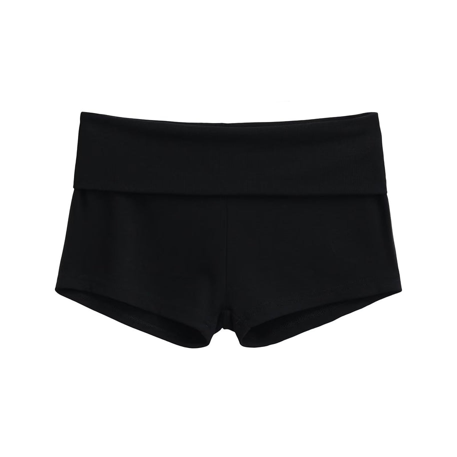 Damen bequeme Sportshorts mit breitem Bund WW