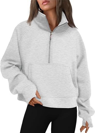 Damen Sportlicher Hoodie WW