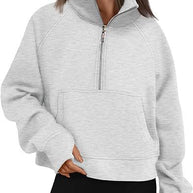Damen Sportlicher Hoodie WW