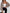 Damen Strickjacke mit tiefem V-Ausschnitt und Puffärmeln WW