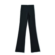 Damen eleganter Bodysuit mit kontrastierendem Kragen WW
