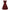 Damen A-Linien Kleid mit elegantem Wickeldesign und taillierter Silhouette WW
