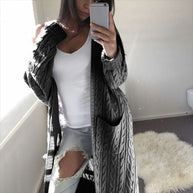 Damen Strickjacke mit Taschen WW