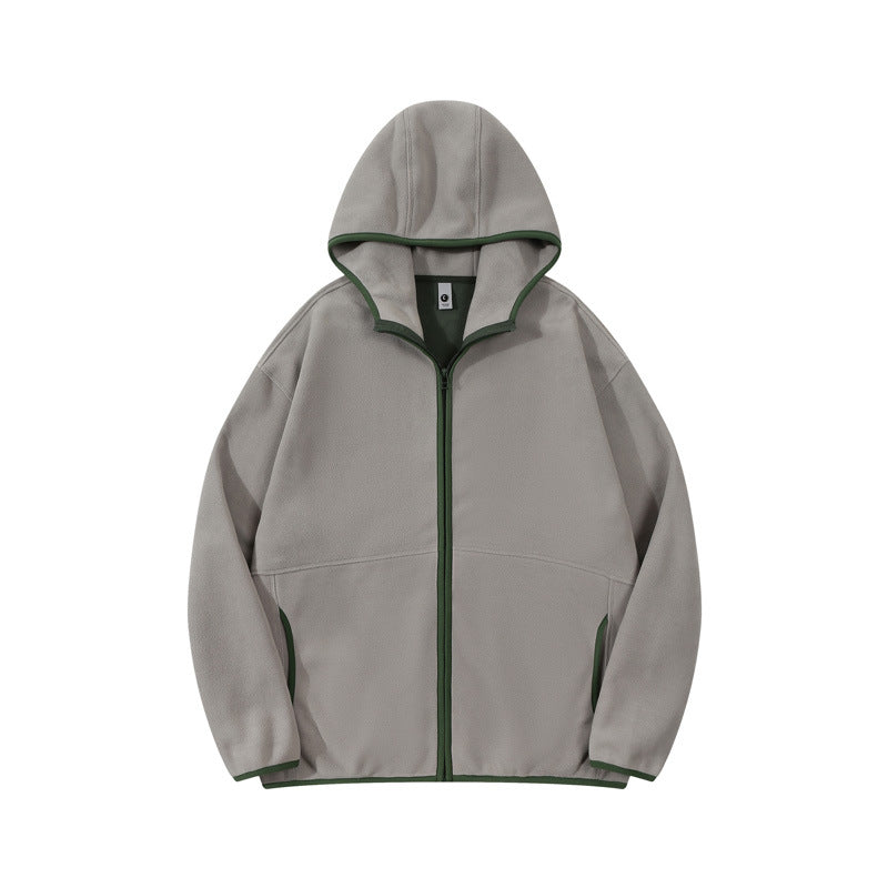 W&W Mode - Lässige lockere Frauen Kapuzenjacke