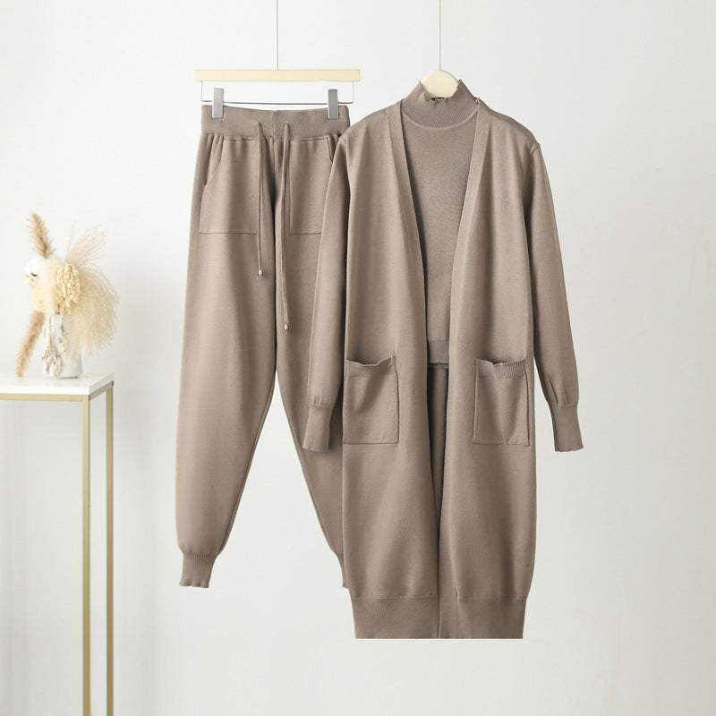 Damen Strickanzug WW