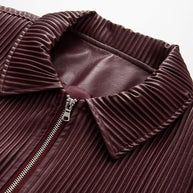Damen gesteppte Übergangsjacke mit Rippenstruktur und praktischen Reißverschlusstaschen WW