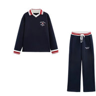 Damen Sportliche Freizeithose mit elastischem Bund und seitlichen Taschen WW