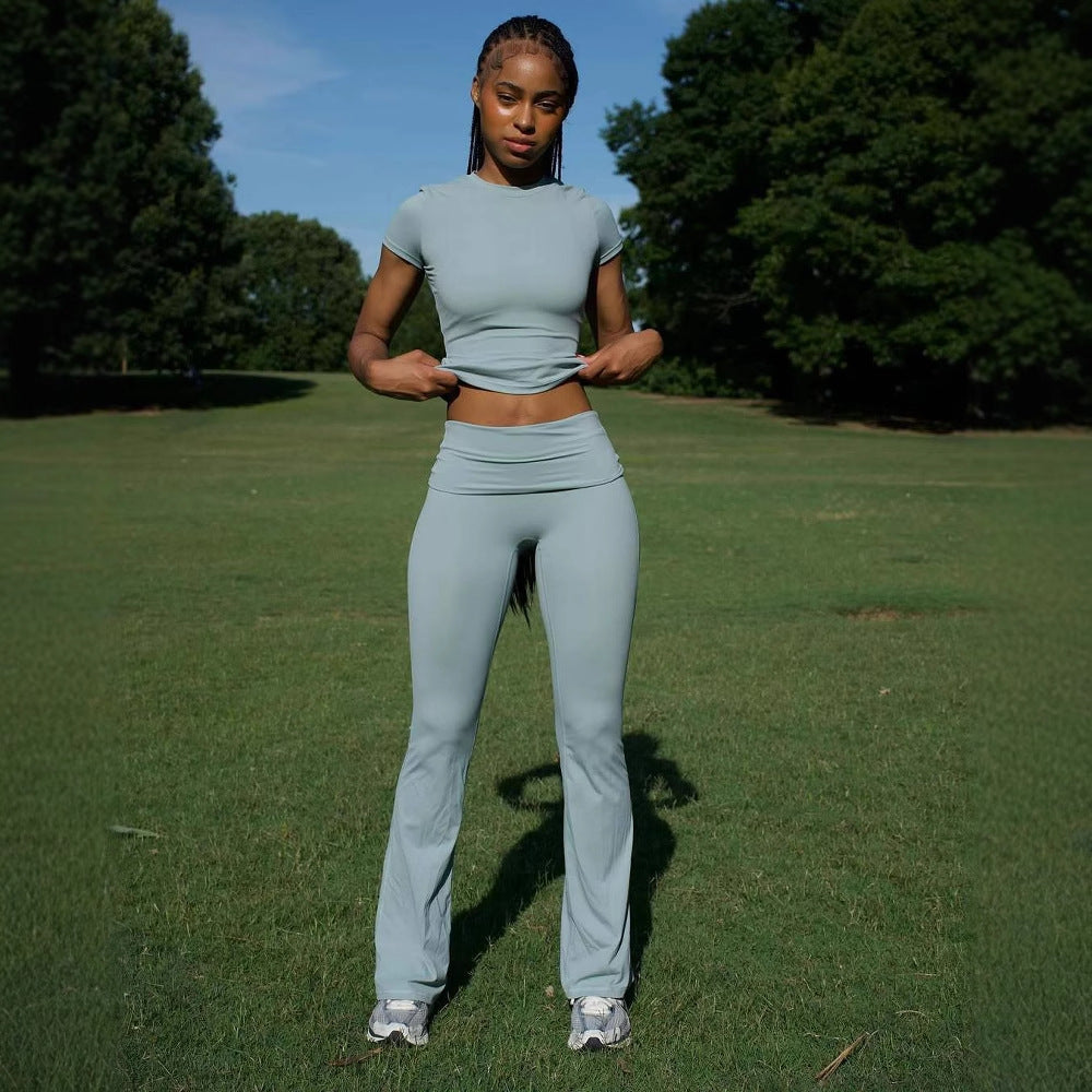 Damen Sportliches Yoga-Outfit WW