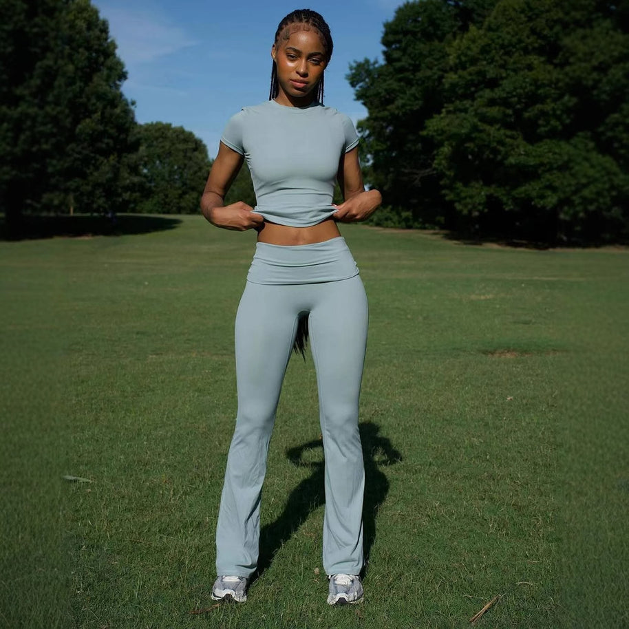 Damen Sportliches Yoga-Outfit WW