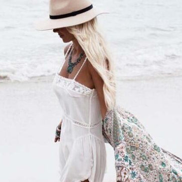 Damen Strandkimono WW