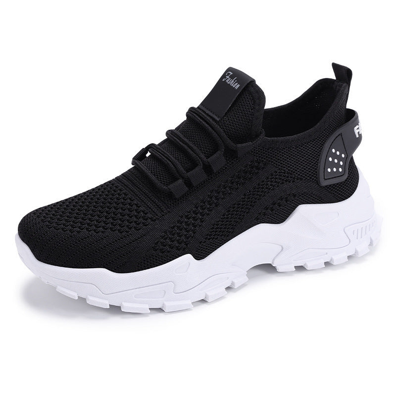 Damen Sportliche Laufschuhe mit atmungsaktivem Obermaterial und stoßdämpfender Sohle WW