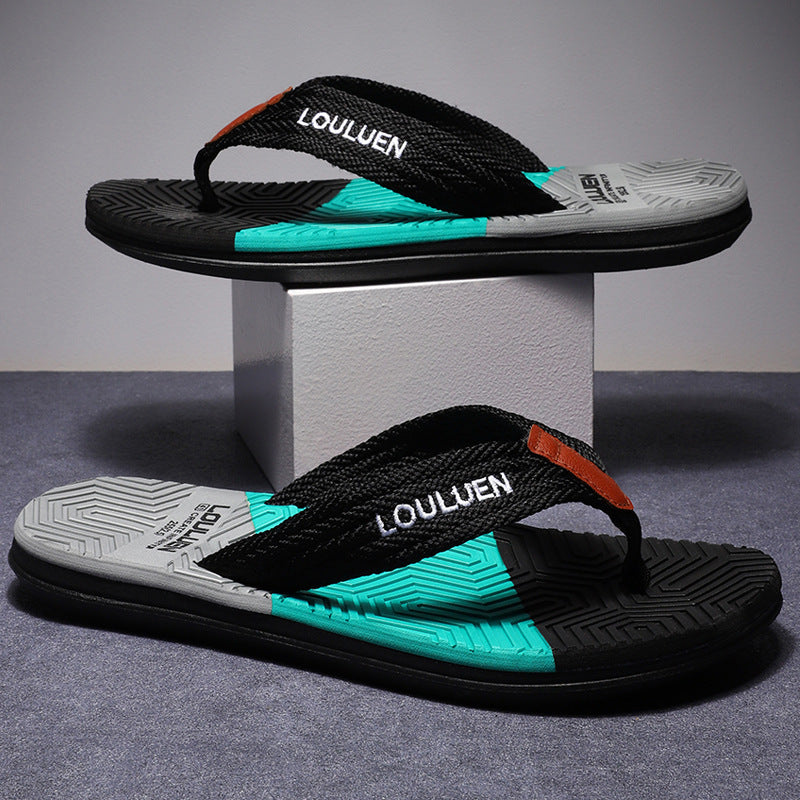 W&W Mode | Herren Strandschritt Flipflops