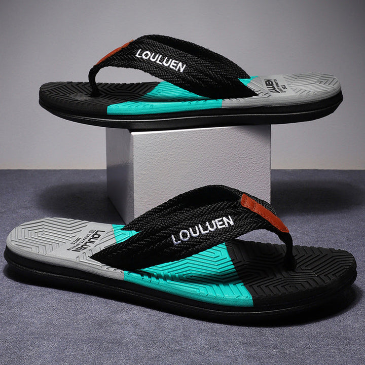 W&W Mode | Herren Strandschritt Flipflops