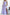 Damen Abendkleid mit tiefem Ausschnitt und Schlitz WW