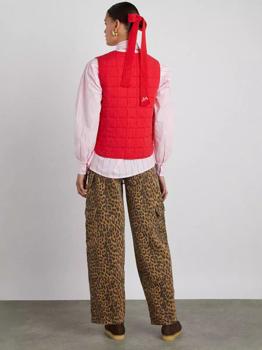 Damen Steppfliege Weste WW