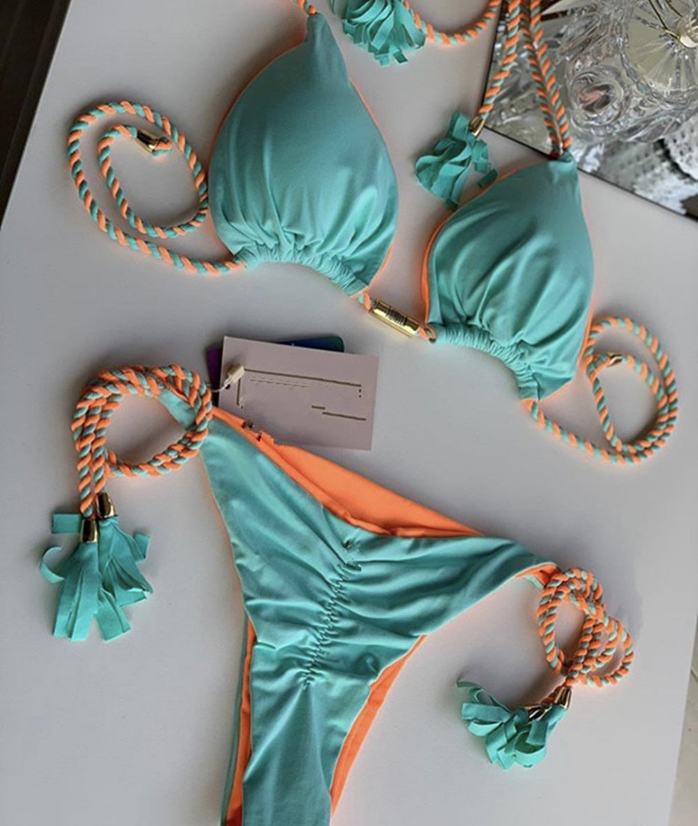 W&W | Sexy Dreieckstasche Bikini