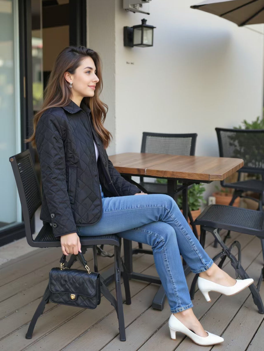 Baumwoll-Jacke für Damen - Evelyn