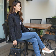 Baumwoll-Jacke für Damen - Evelyn