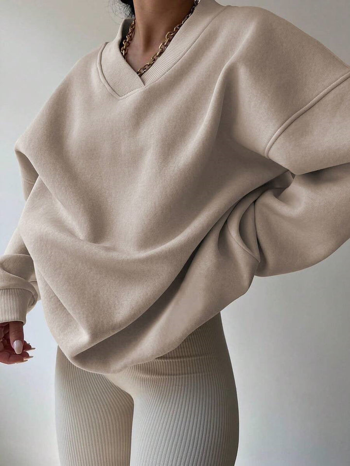 W&W Mode | Lässiges Langarm-Sweatshirt