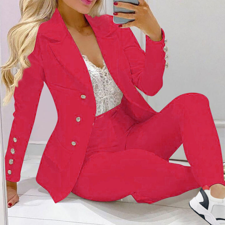 W&W Mode | Einreiher-Anzughose-Set