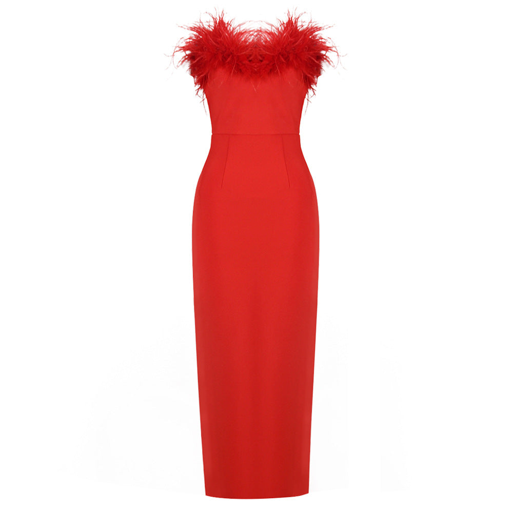 WW | Ärmelloses Bodycon Boutique Party Kleid