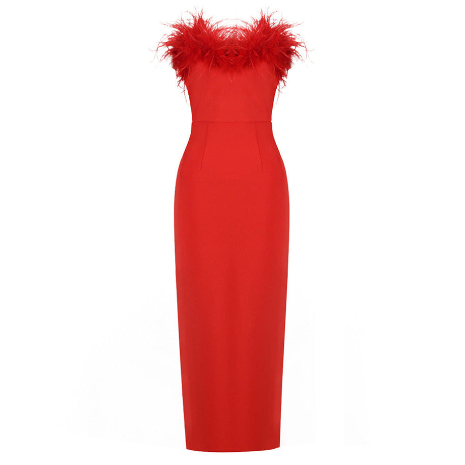 WW | Ärmelloses Bodycon Boutique Party Kleid