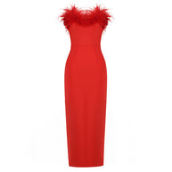 WW | Ärmelloses Bodycon Boutique Party Kleid