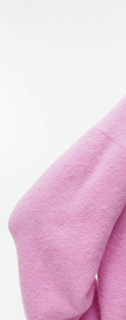 Damen lässiger Pullover mit V-Ausschnitt und luftiger Passform WW
