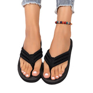 Damen Flip-Flops mit ergonomischem Fußbett und rutschfester Sohle WW