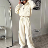 Damen sportlicher Zweiteiler WW