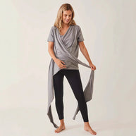 Damen Stilloberteil mit integriertem Babytragetuch WW