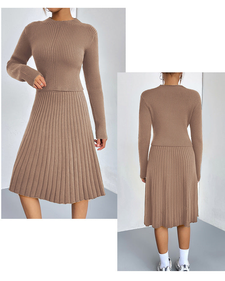 WW | A-Linie Rock Strickpullover Set