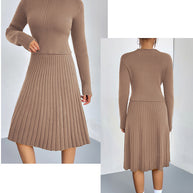 WW | A-Linie Rock Strickpullover Set