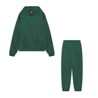 Damen Sportliches Set mit Hoodie und Jogginghose WW