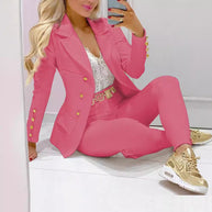 WW | Einreiher-Anzughose-Set