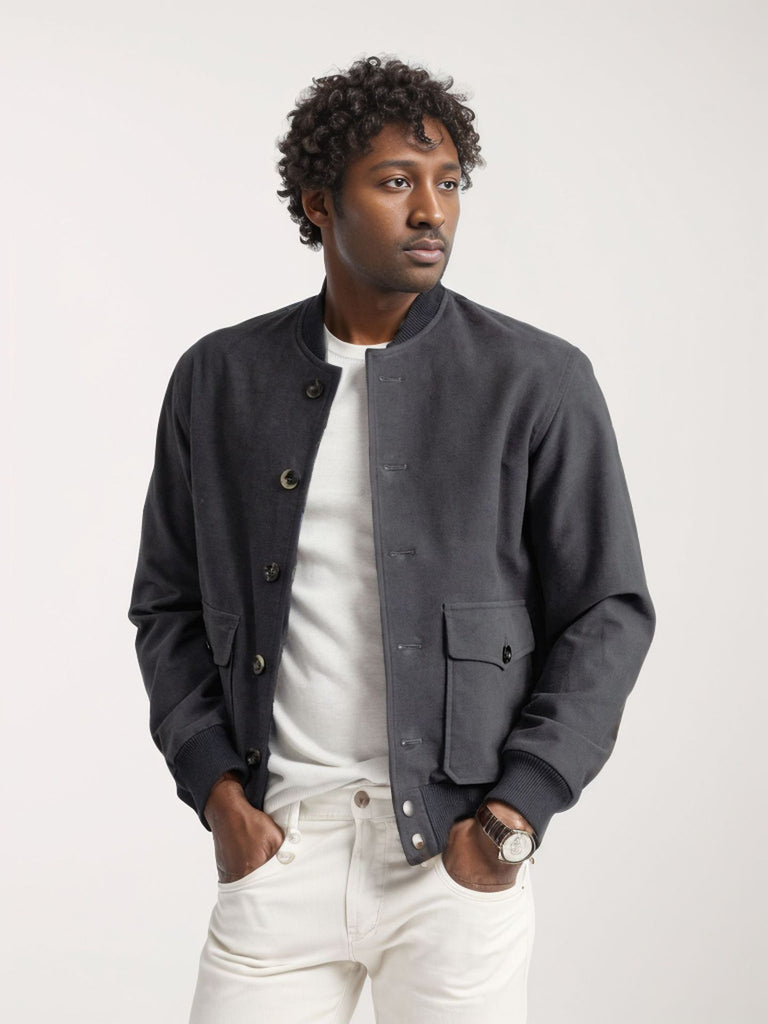 Herren modische Sweatjacke mit praktischen Taschen und sportlichem Design WW