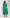 WW | Lässige Trends Sommer V-Ausschnitt Figurbetont Taillenkleid Midilänge
