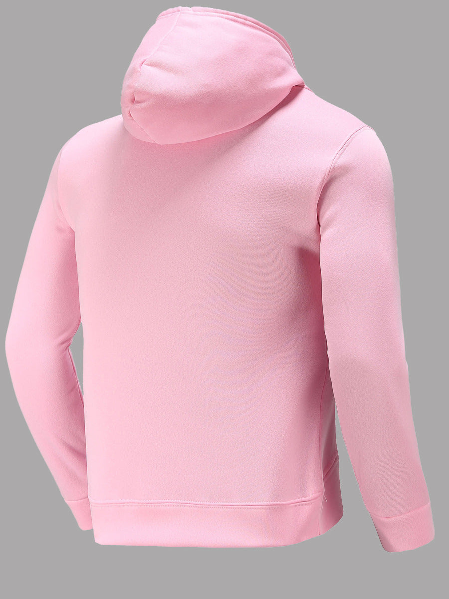 Damen sportlicher Kapuzenpullover mit weichem Innenfutter und praktischen Taschen WW