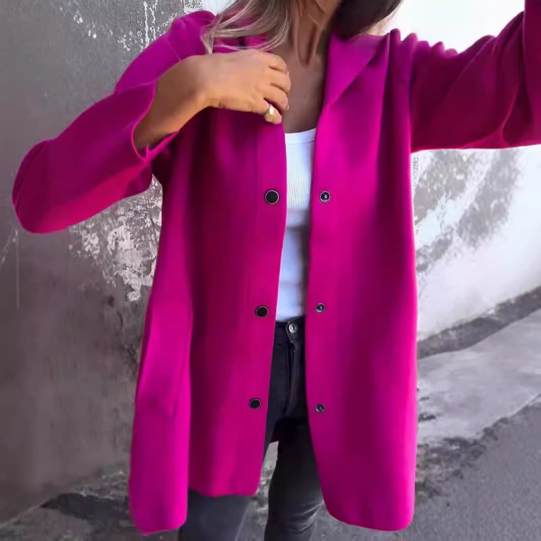 W&W Mode | Lässige Kapuzen-Reißverschlussjacke